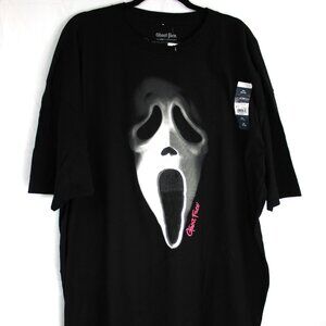 SCREAM Ghost Face Halloween Horror T-Shirt 3XL NWT
